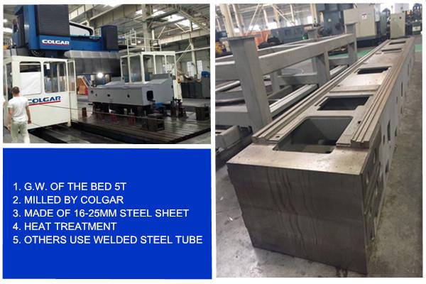 laser cutting machine for tubes