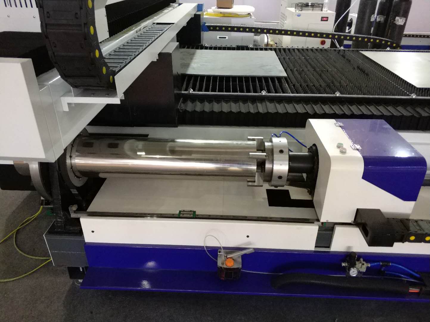 Fiber Laser Sheet Metal and Tube Cutting Machine