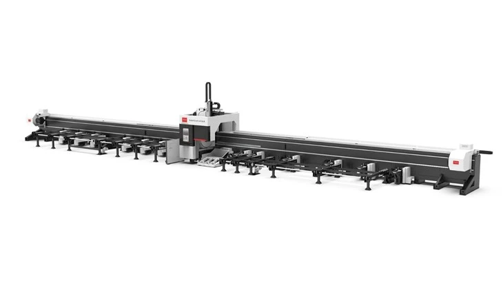 20KW Tube Laser Cutter