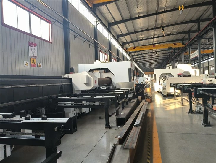 20KW Tube Laser Cutter