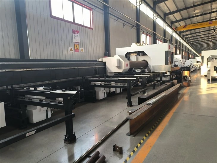 20KW Tube Laser Cutter