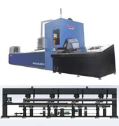 Fiber Laser Pipe lõikamismasin