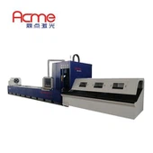 Kõrge täpsusega toru lõikamine Laser Machine Premium Quality