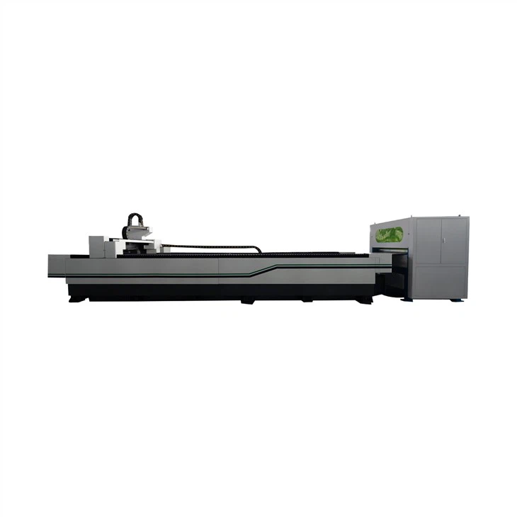 LP-1550S Coil Feed Fiber Laser Cutting Plate Machine