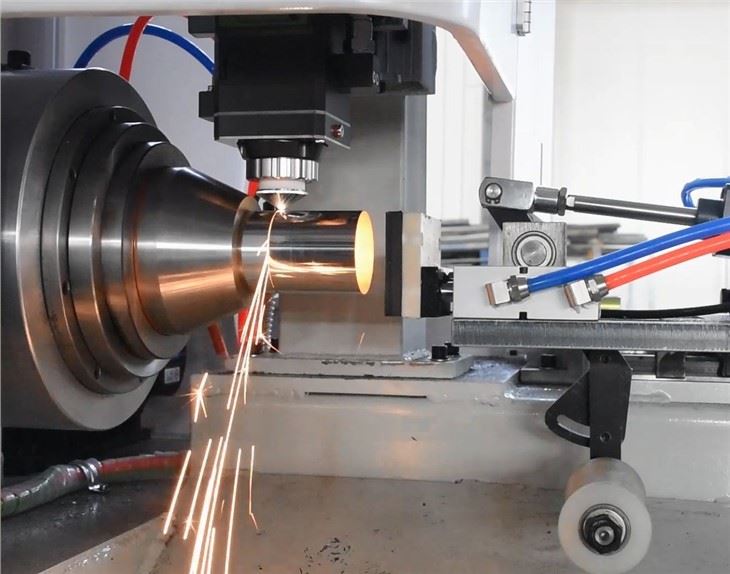 Tube Laser Cutting Off Machine