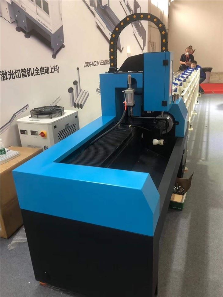 Tube Laser Cutting Off Machine