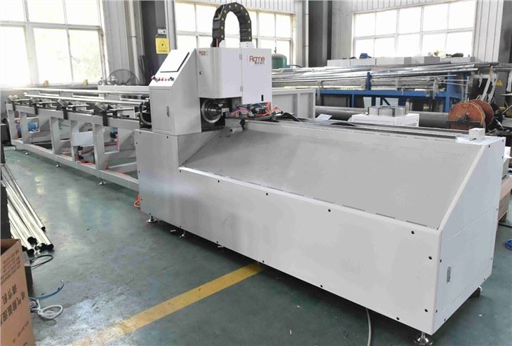 Tube Laser Cutting Off Machine