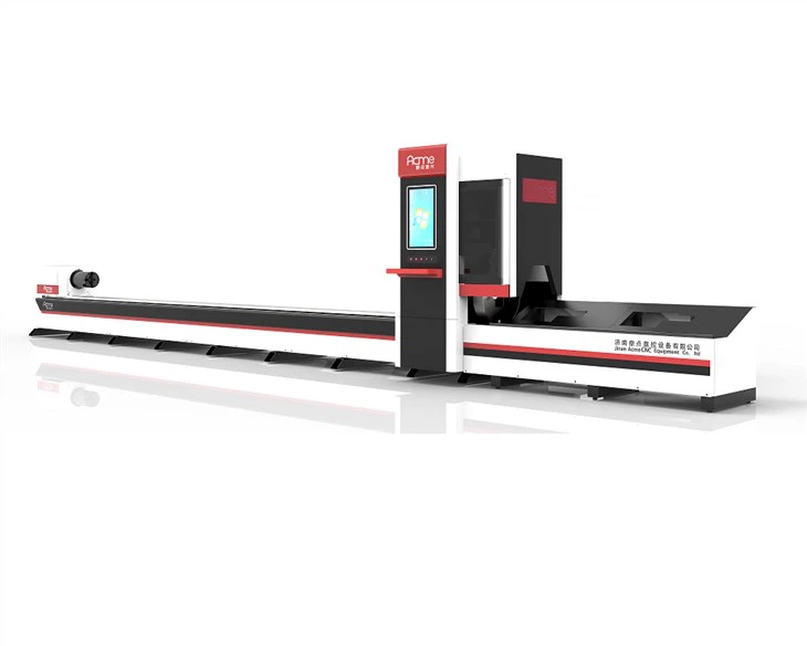 LT-6012DA Metal Tube CNC Laser Cutting Machine