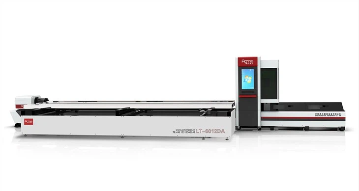 LT-6012DA metalltoru CNC laserlõikus masin