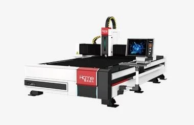 Single Table Fiber laser lõikamise masin