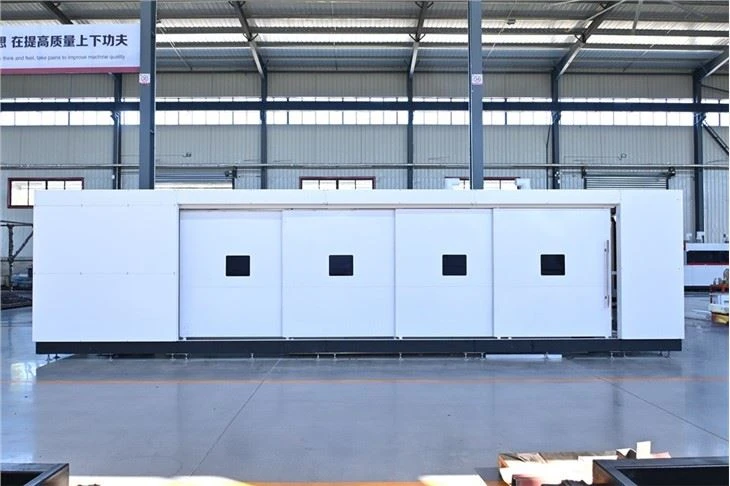 Metal Sheet And Tube Fiber Laser Cutting Machine Metal Sheet And Tube Fiber Laser Cutting Machine